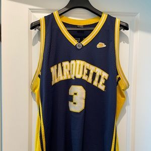 Nike Dwayne Wade Marquette Jersey